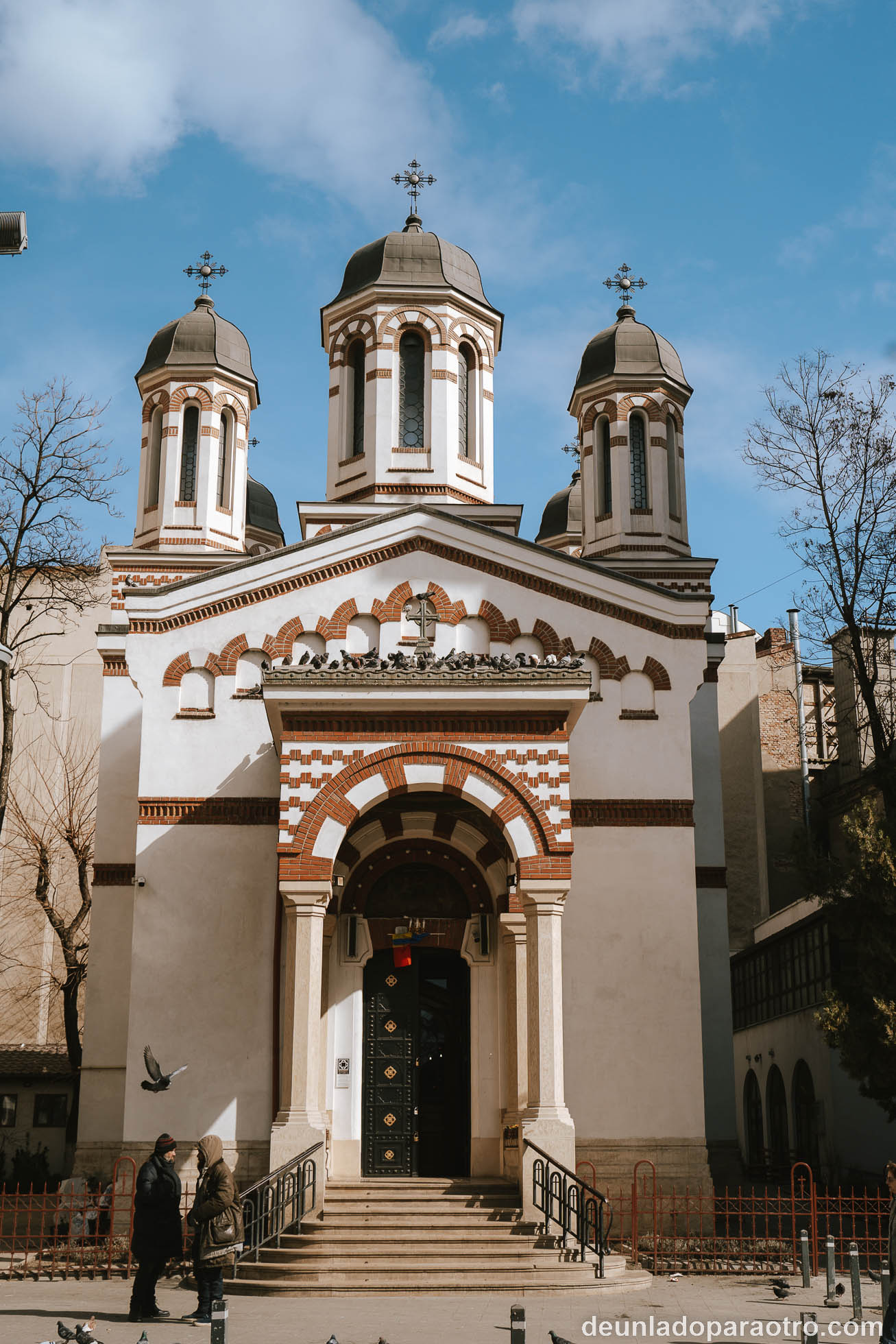 Iglesia Zlătari, una bonita iglesia que ver en Bucarest