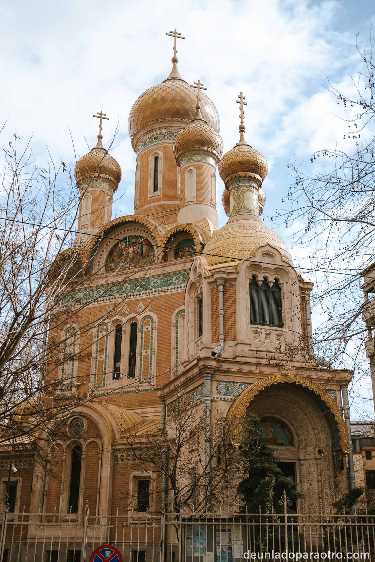 Iglesia Rusa de San Nicolás, un templo diferente que ver en Bucarest en 2 días