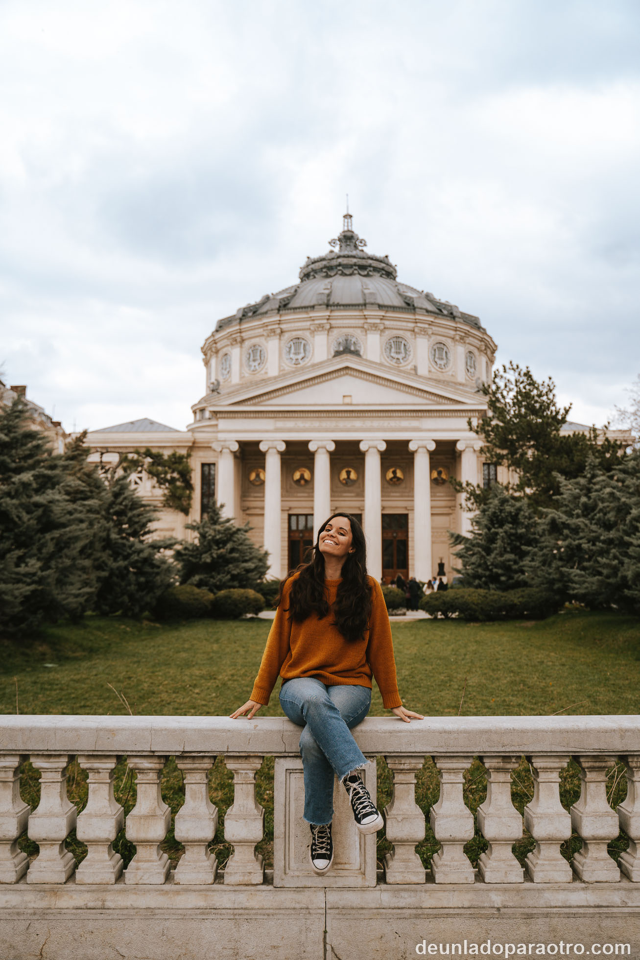 Ateneo Rumano, uno de los edificios más bonitos que ver en Bucarest