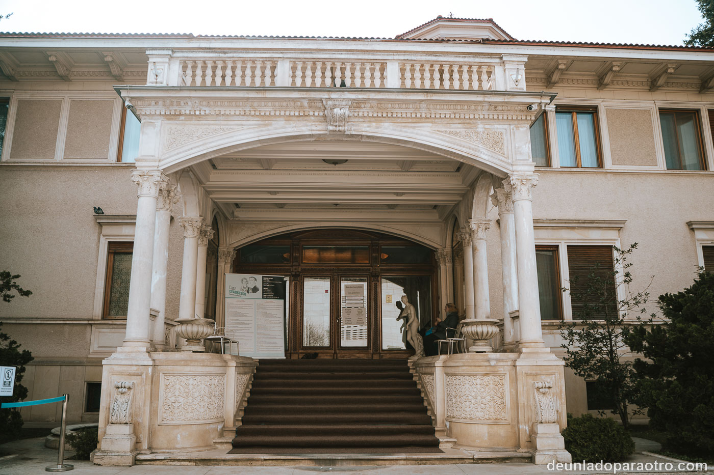 Casa Ceaușescu, un lugar con mucha historia que ver en Bucarest en 2 días