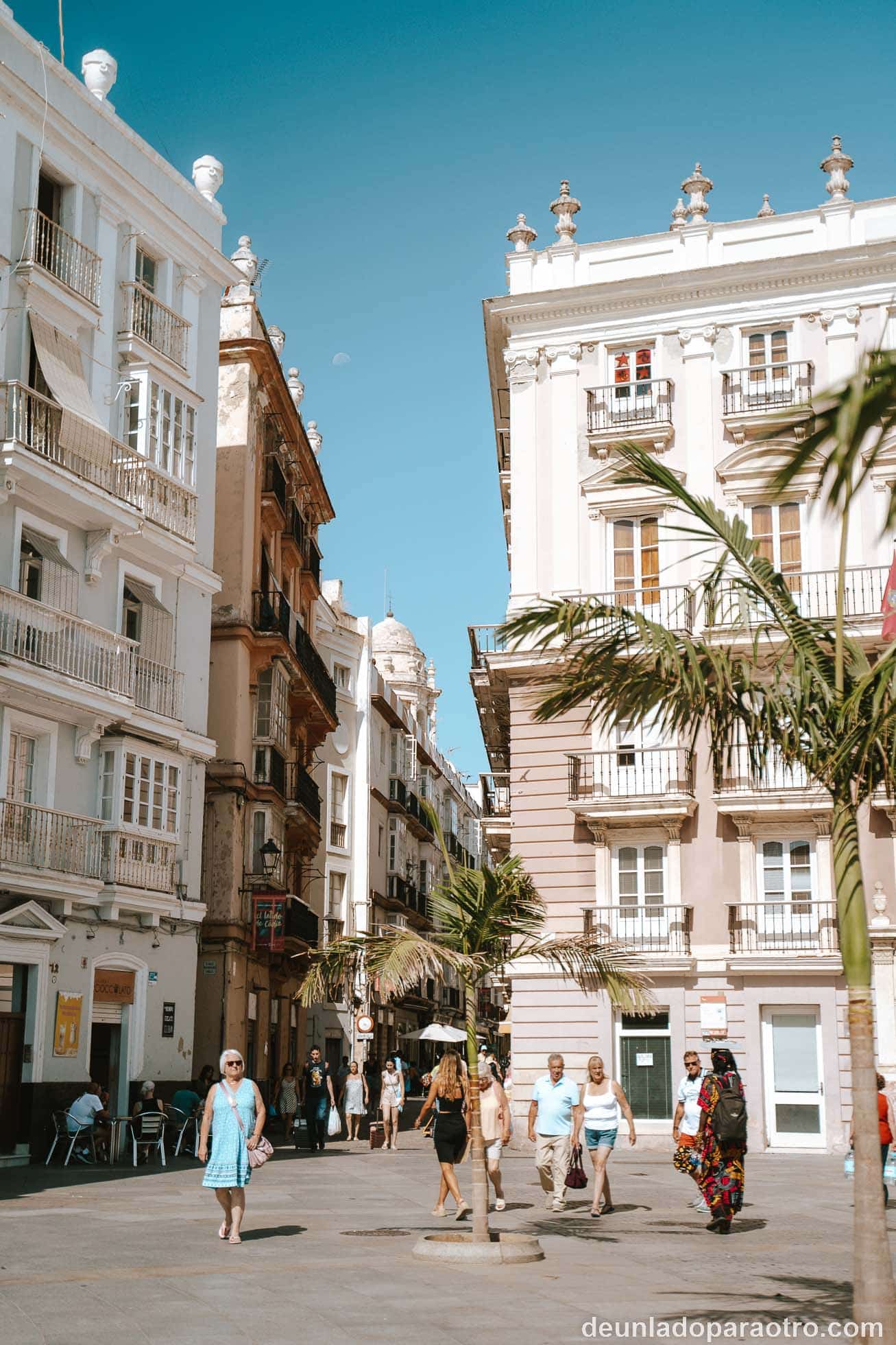 Mejor zona dónde alojarse en Cádiz