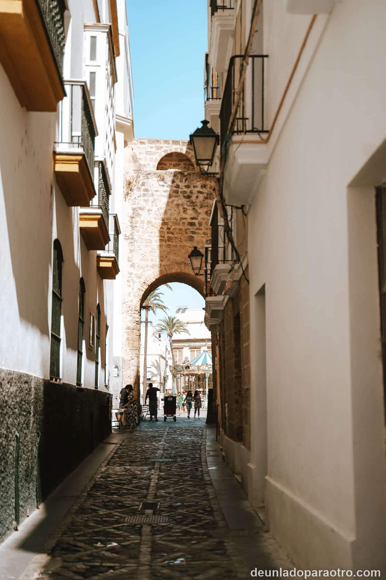 Barrio del Pópulo, una de las mejores cosas que ver en Cádiz en un día