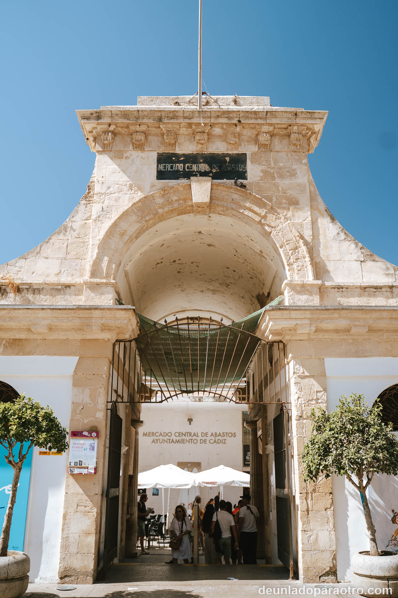 Mercado Central de Abastos, una de las mejores cosas que ver en Cádiz en un día