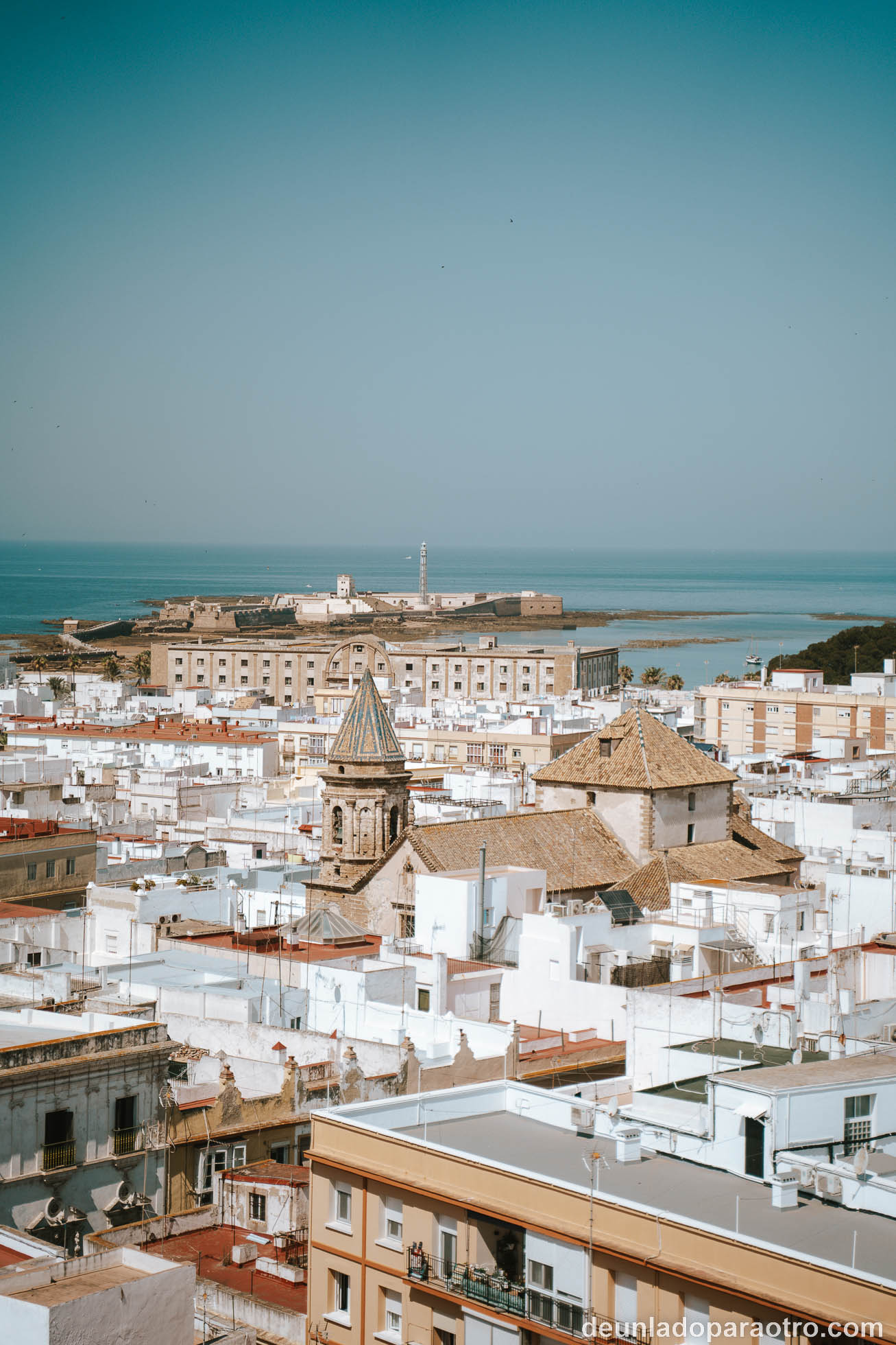 Subir a la Torre Tavira, una de las mejores cosas que hacer en Cádiz en un día