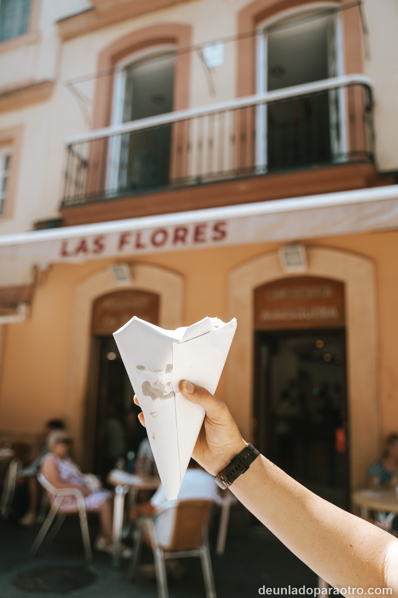 Plaza de las Flores, una de las mejores cosas que ver en Cádiz en un día