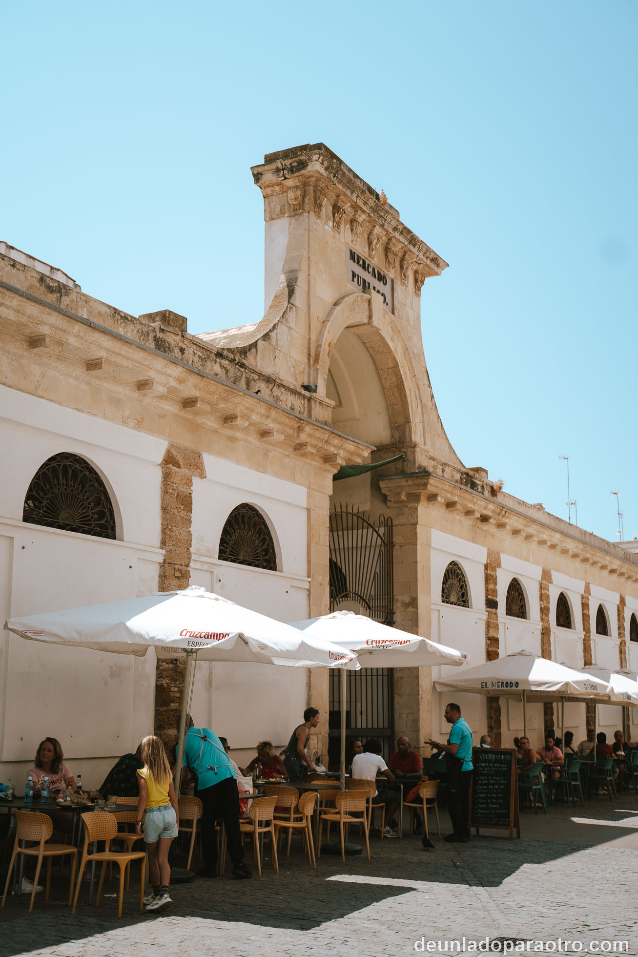 Mercado Central de Abastos, una de las mejores cosas que ver en Cádiz en un día