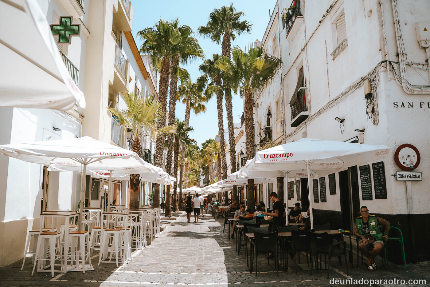 Barrio de la Viña, una de las mejores cosas que ver en Cádiz en un día