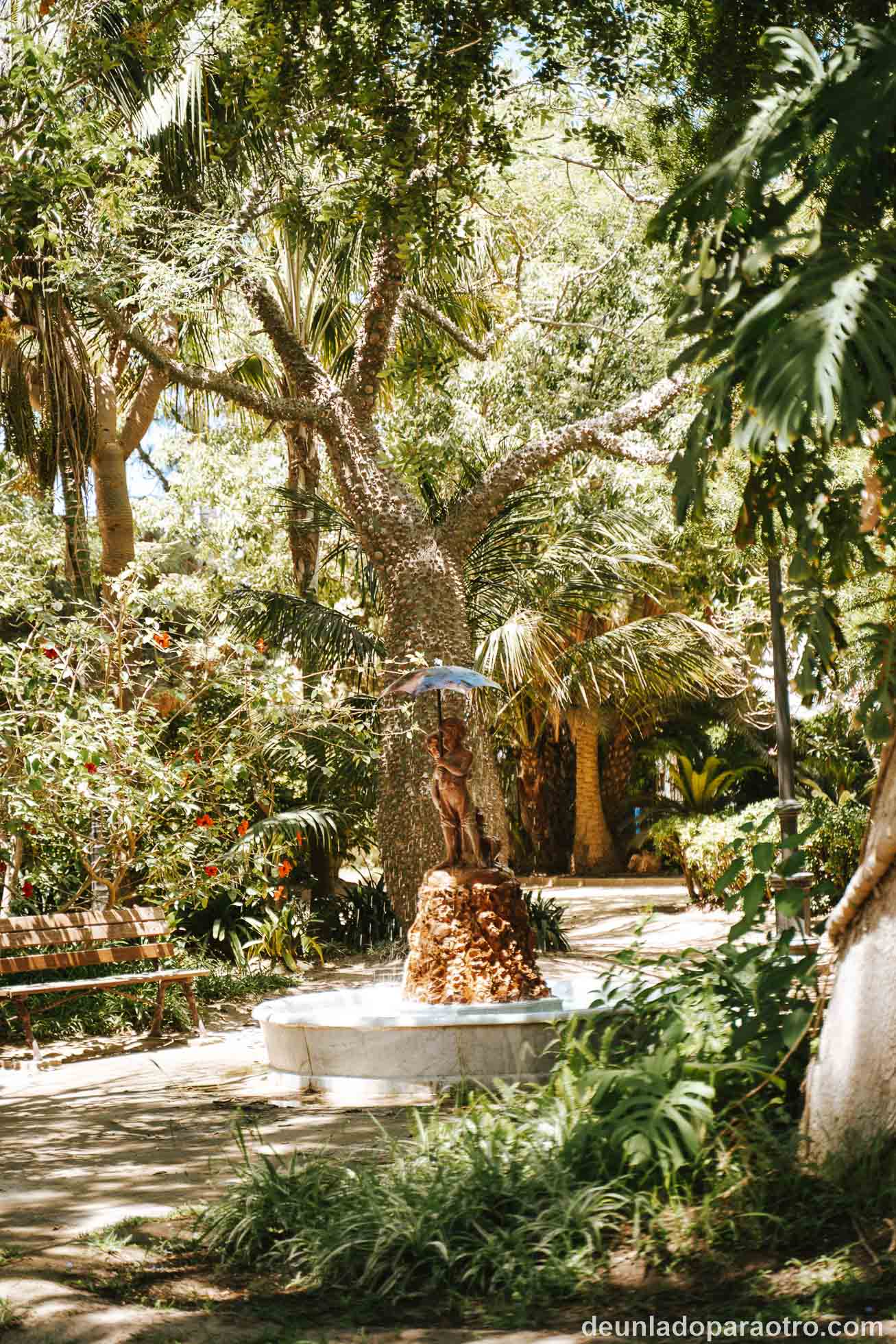 Parque Genovés, una de las mejores cosas que ver en Cádiz en 1 día