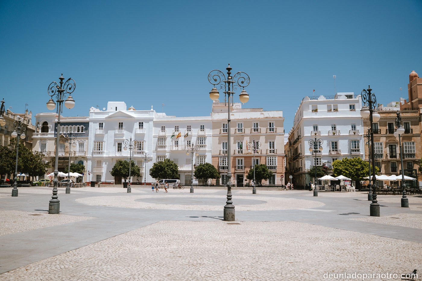 Plaza de San Antonio, una de las mejores cosas que ver en Cádiz en un día