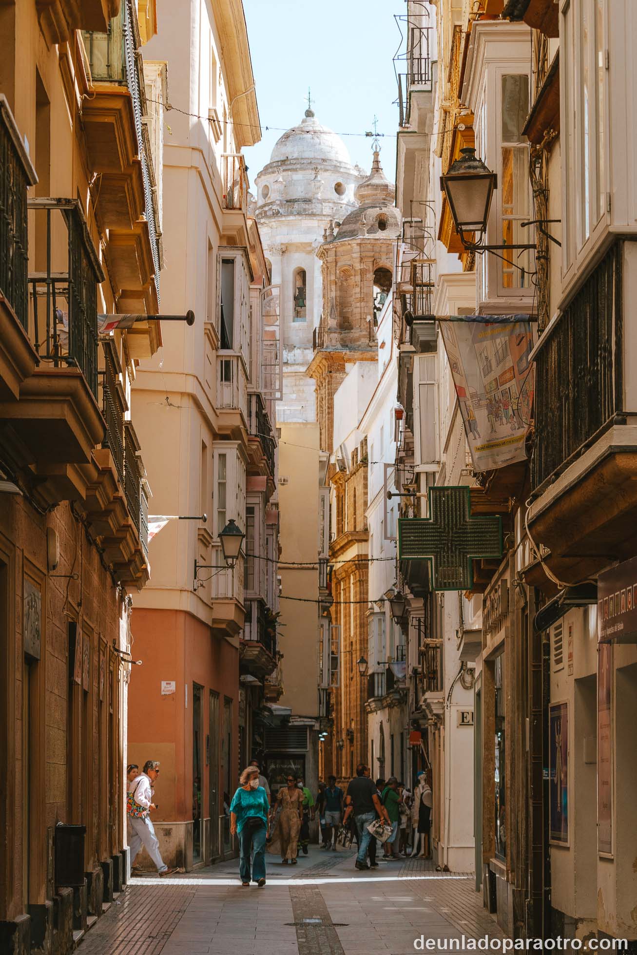 Barrio del Pópulo, una de las mejores cosas que ver en Cádiz en un día