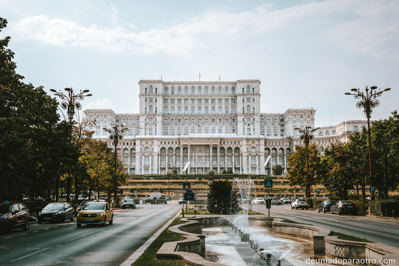Bulevardul Unirii, una avenida elegante que ver en Bucarest