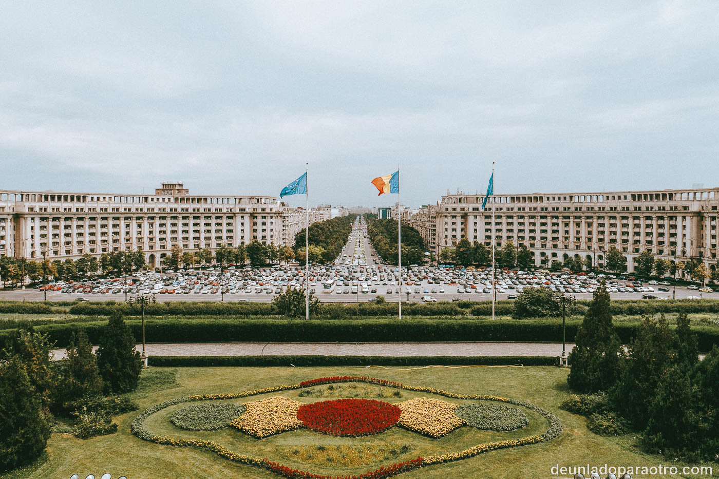 Plaza de la Constitución y Bulevardul Unirii, dos de las mejores cosas que ver en Bucarest en 2 días