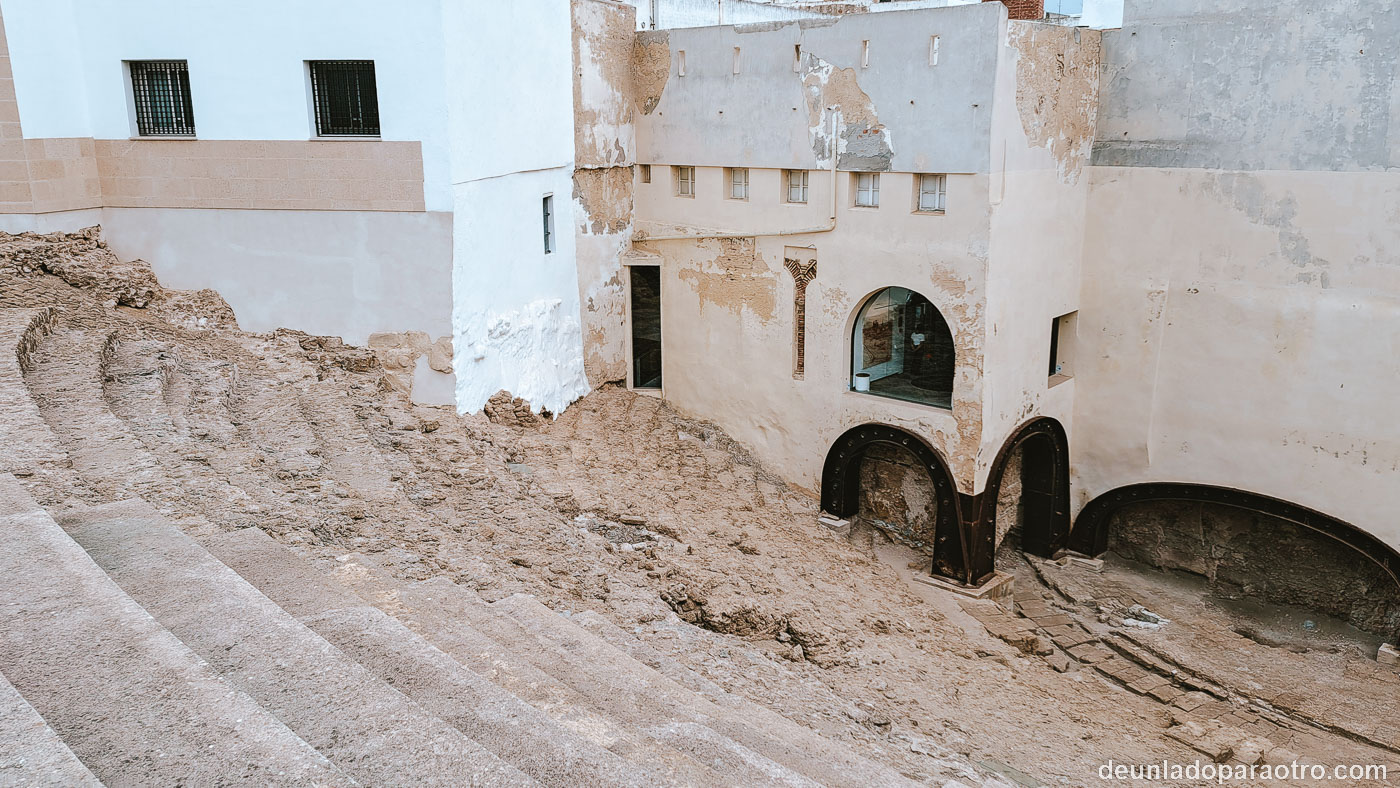 Teatro Romano, una de las mejores cosas que ver en Cádiz en un día