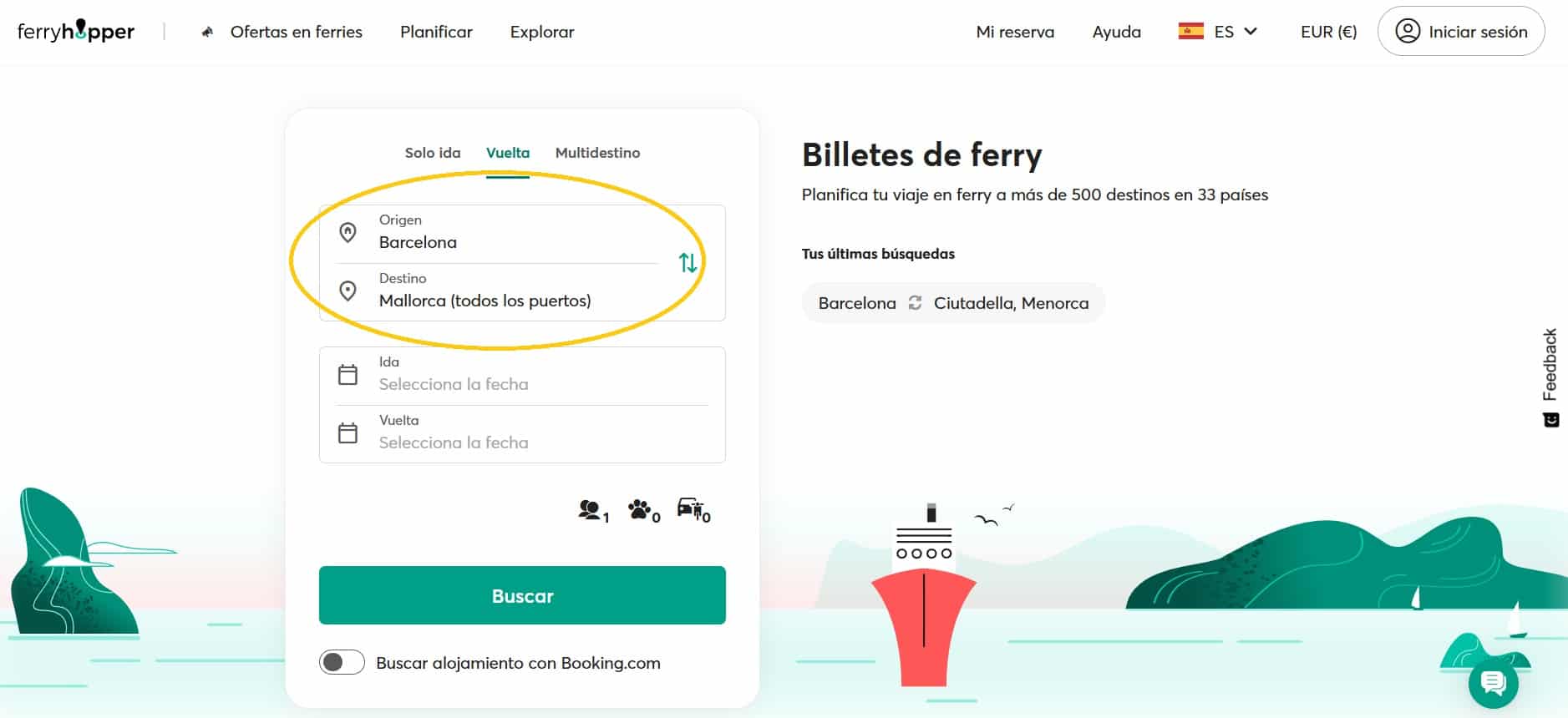 Cómo ir de Barcelona a Mallorca: Ferry, la mejor opción para viajar sin límites (coche, mascotas y equipaje)
