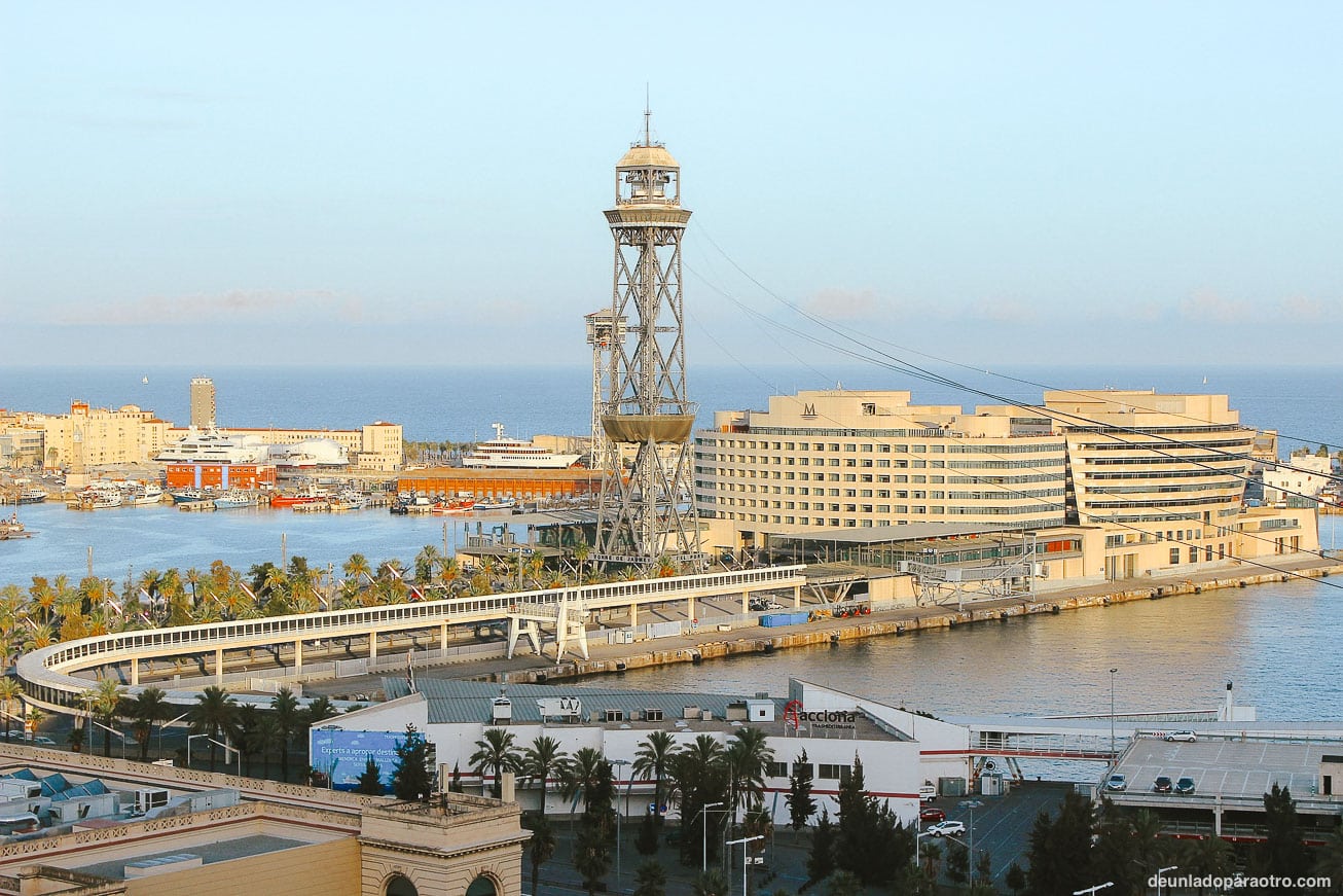 ¿De dónde sale el ferry Barcelona Mallorca? Terminal de Drassanes (junto al World Trade Center)
