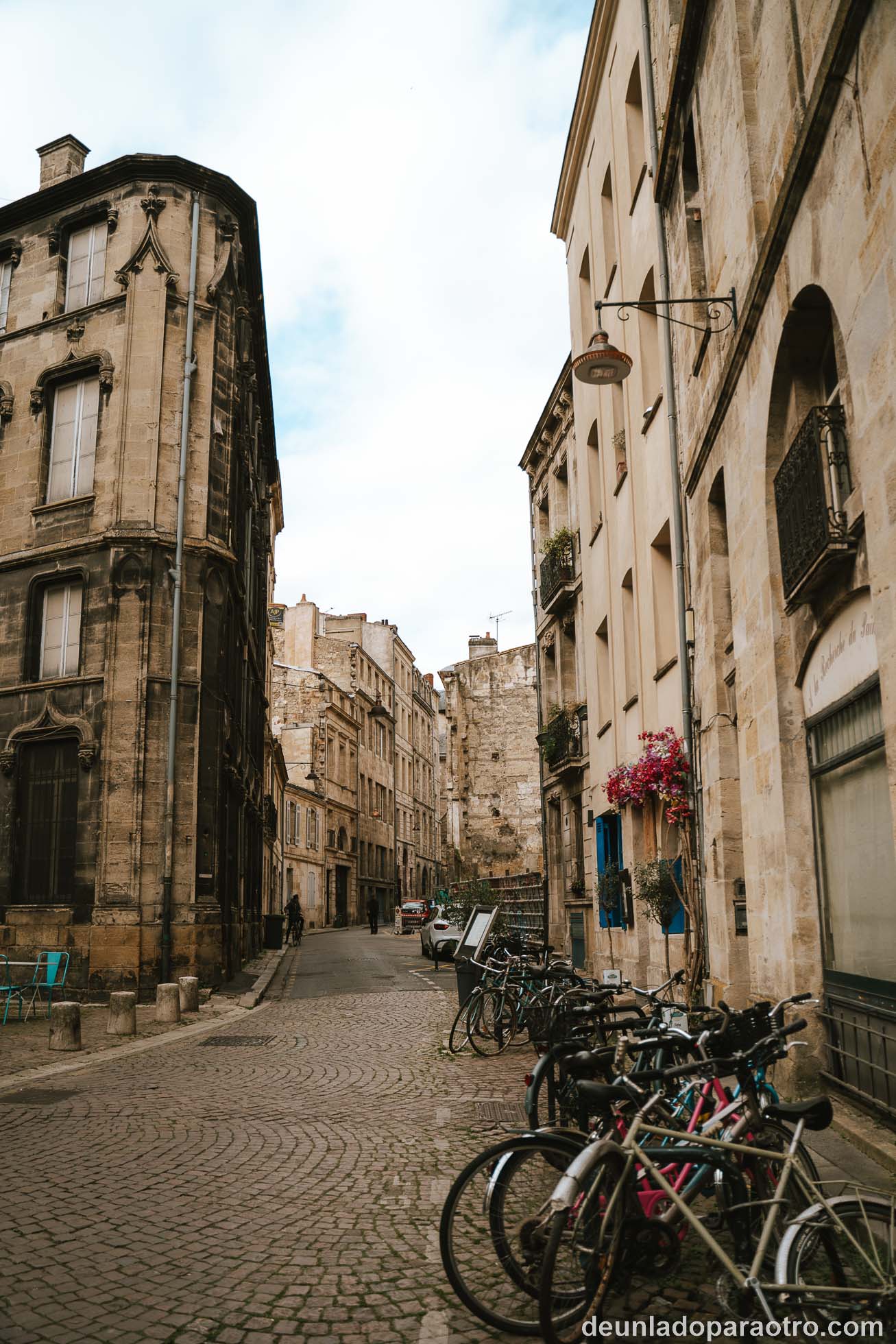 Callejones en el Barrio de Saint-Pierre