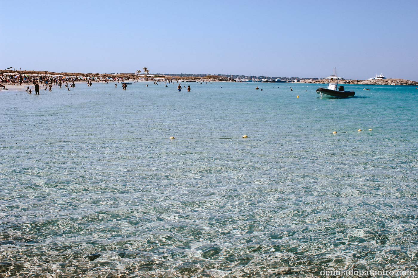 Ferry Ibiza Formentera: todo lo que necesitas saber