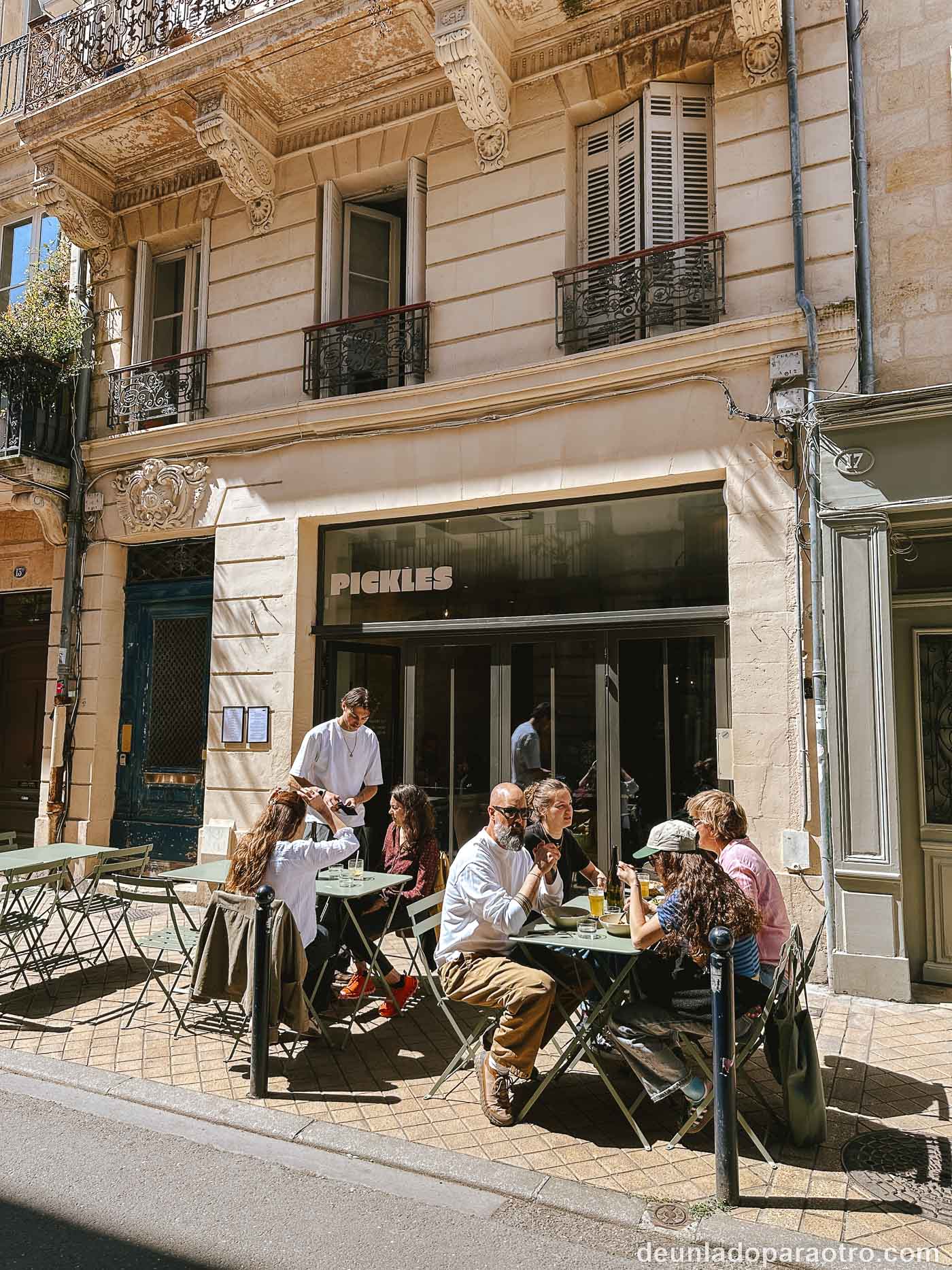 Rue Notre-Dame, una de las zonas con más encanto que ver en Burdeos