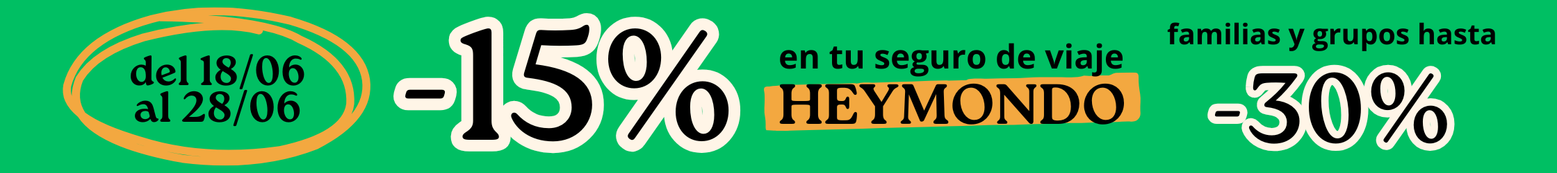 Banner Heymondo campaña verano 2026