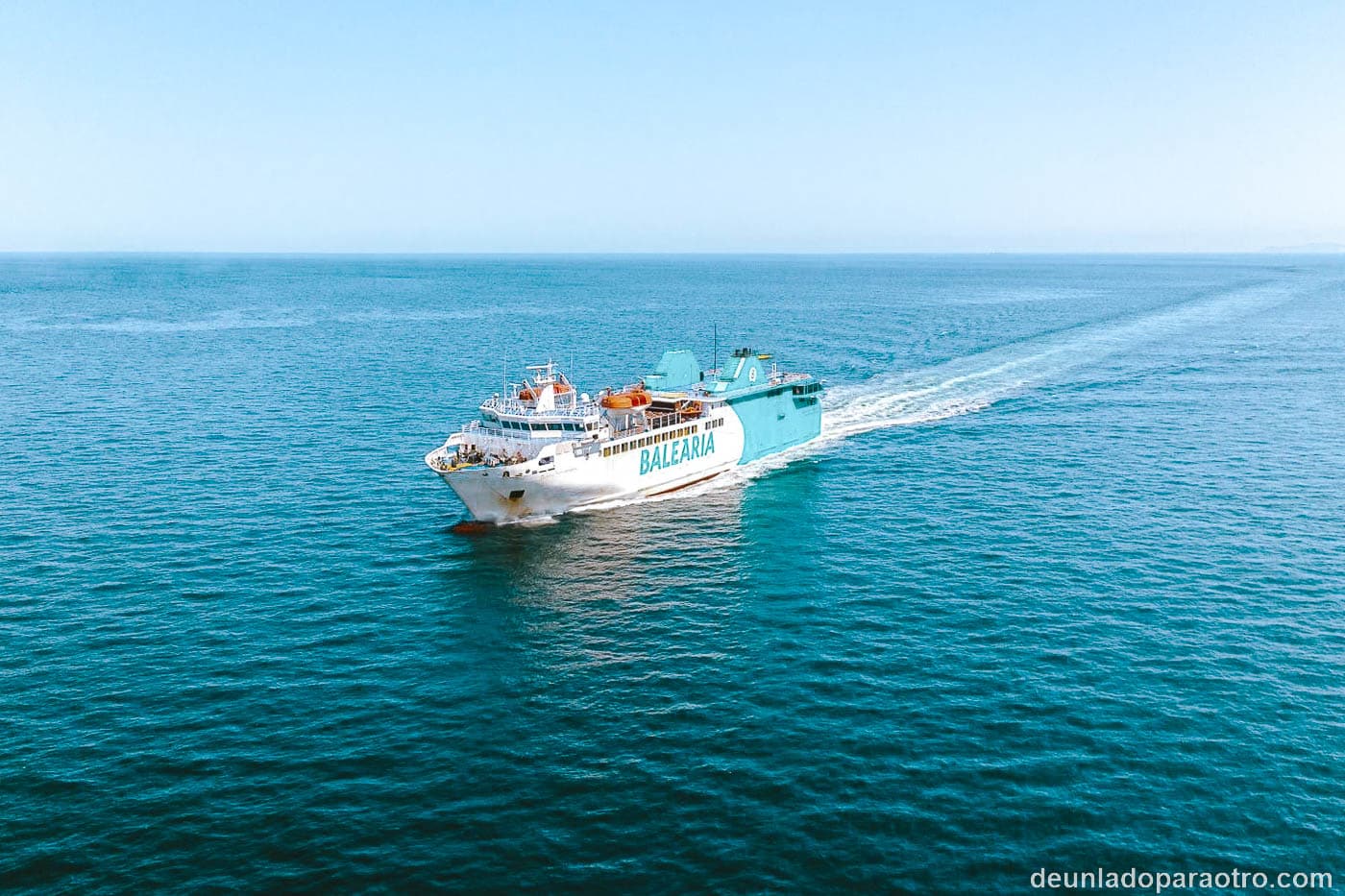 Ferry Ibiza Formentera: todo lo que necesitas saber