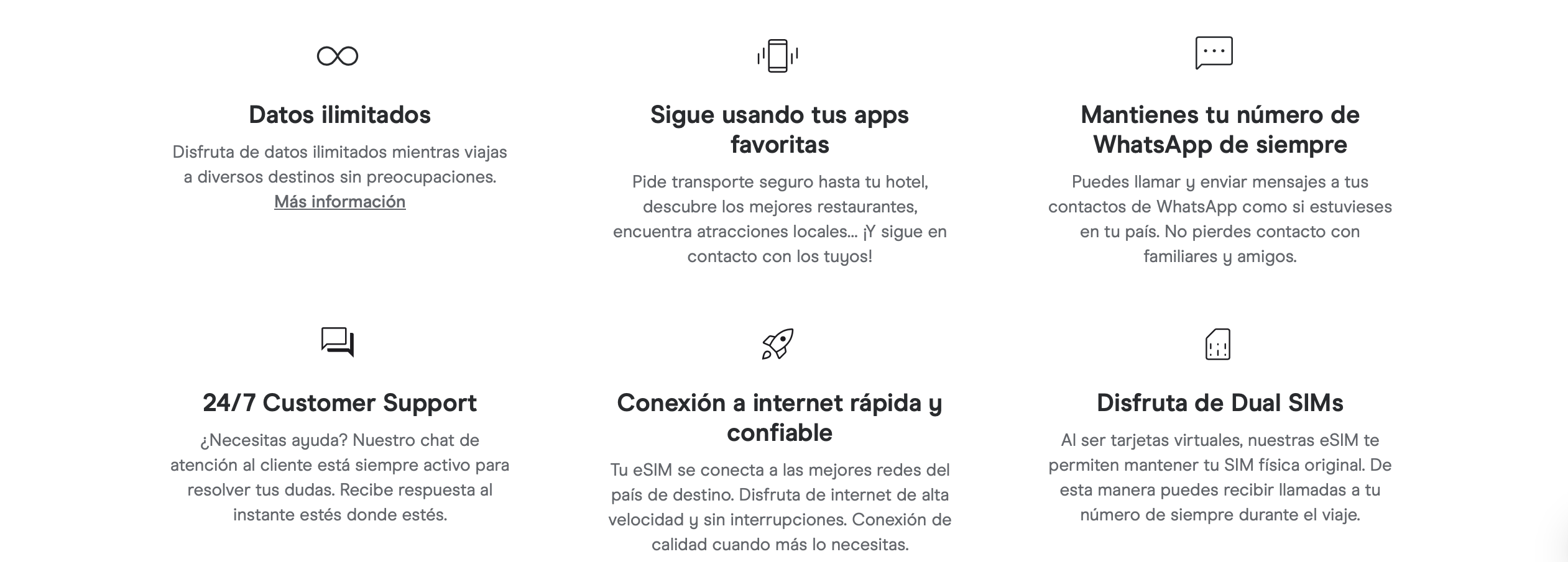 Mejor eSIM para viajar