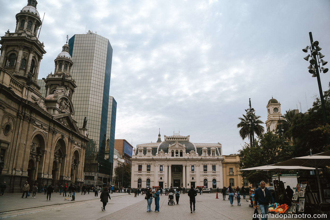 Santiago de Chile en 2 días