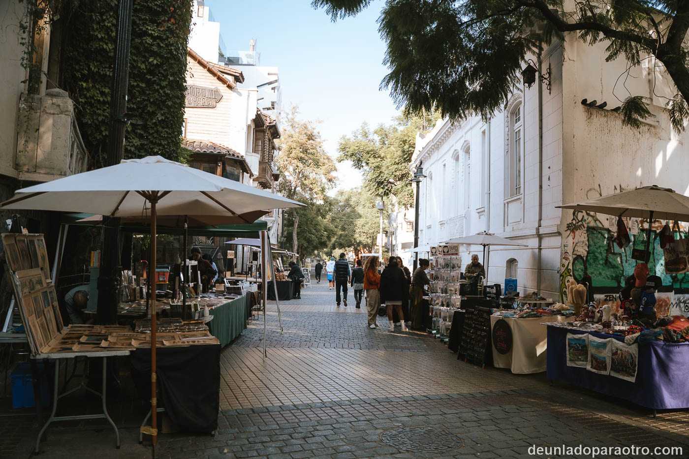 Santiago de Chile en 2 días