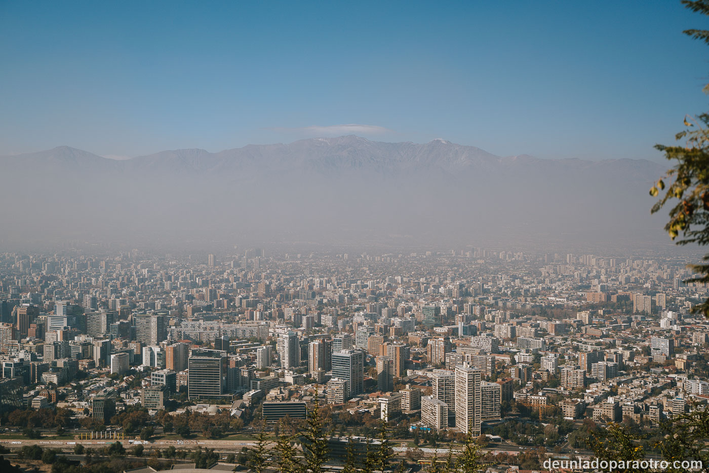 Santiago de Chile en 2 días