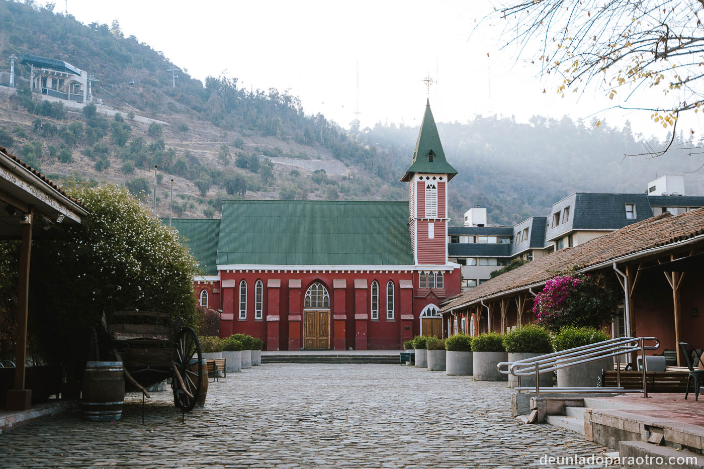 Planes y visitas interesantes que hacer en Santiago de Chile