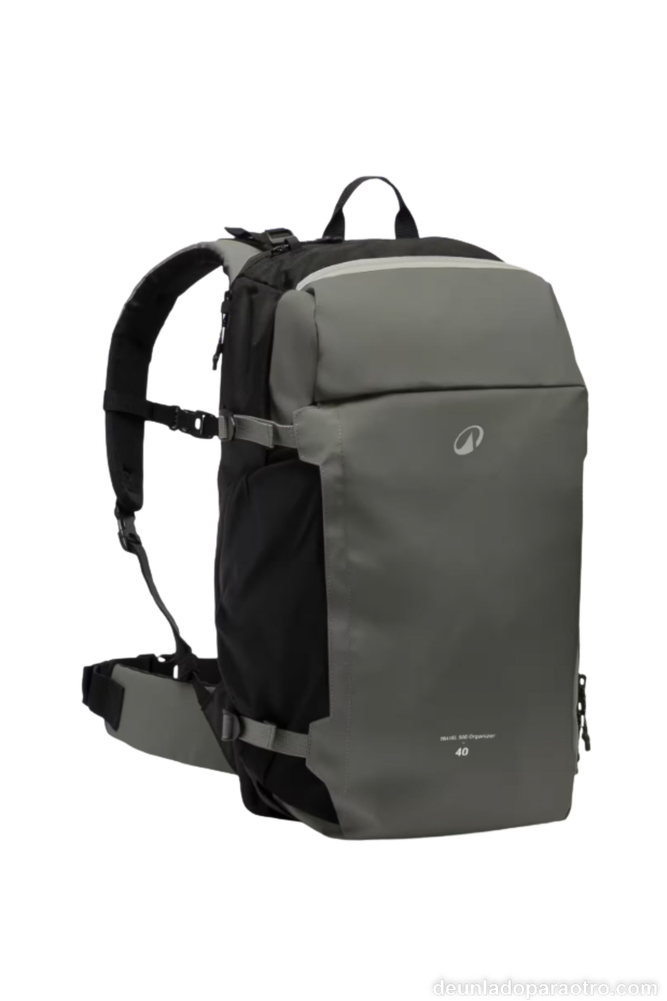 Mochilas para viajar en avión de Decathlon
