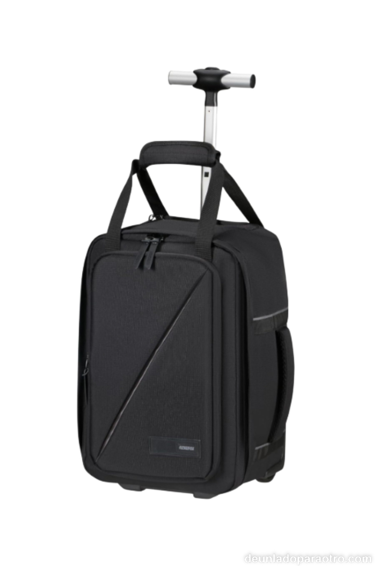 Mochila convertible en maleta con ruedas