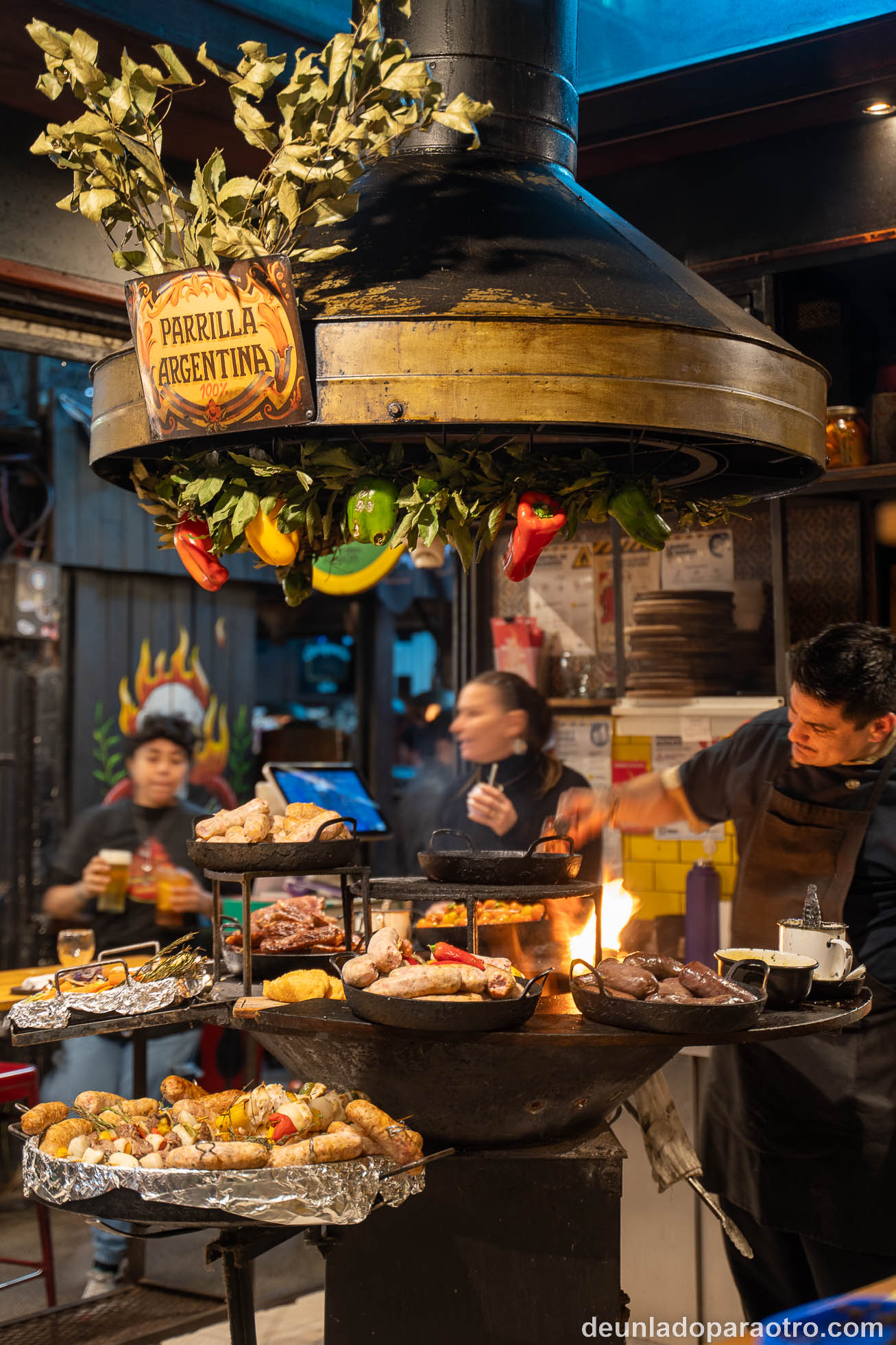 Recomendaciones gastronómicas en Buenos Aires