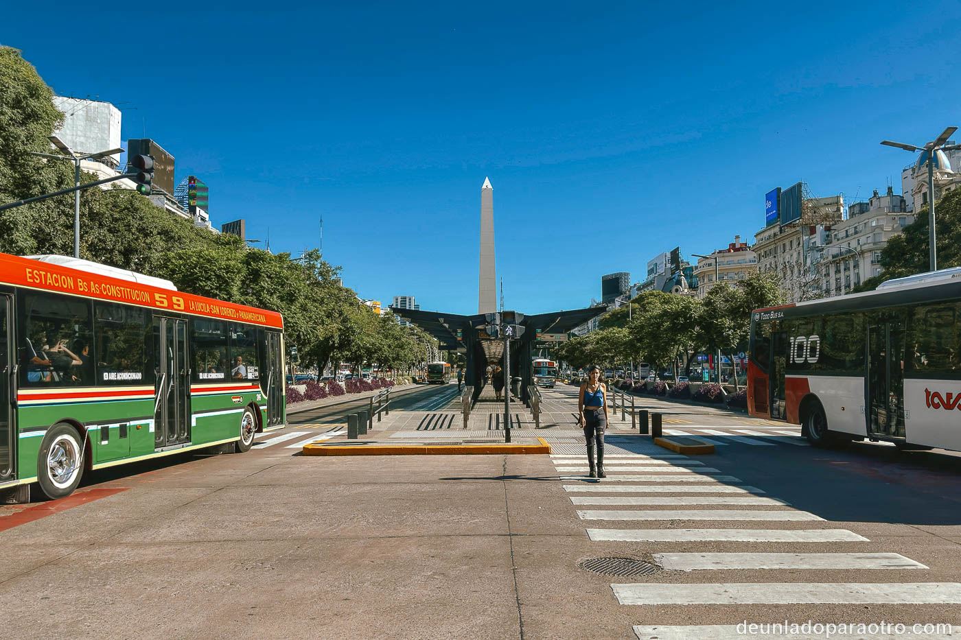 Cómo moverse por Buenos Aires