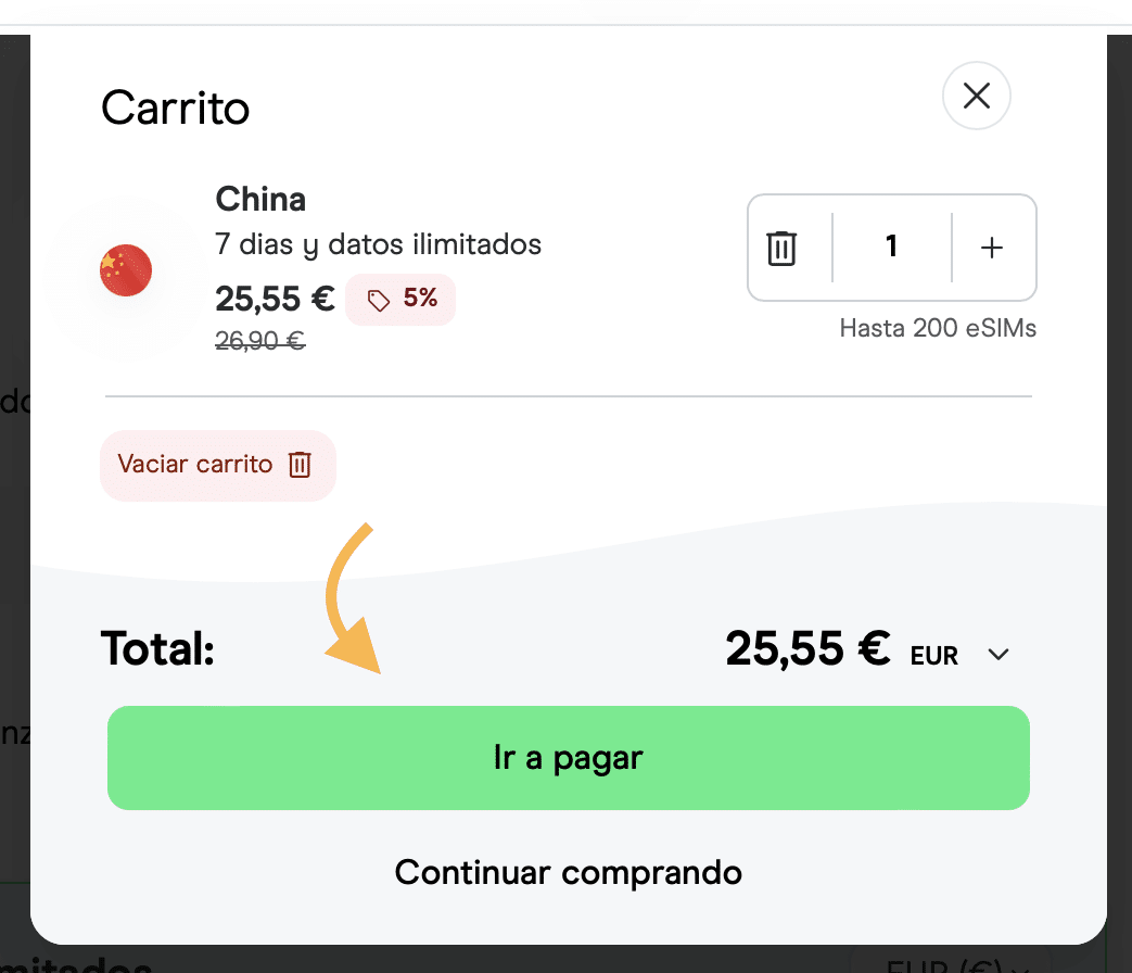 Mejor eSIM para Japon