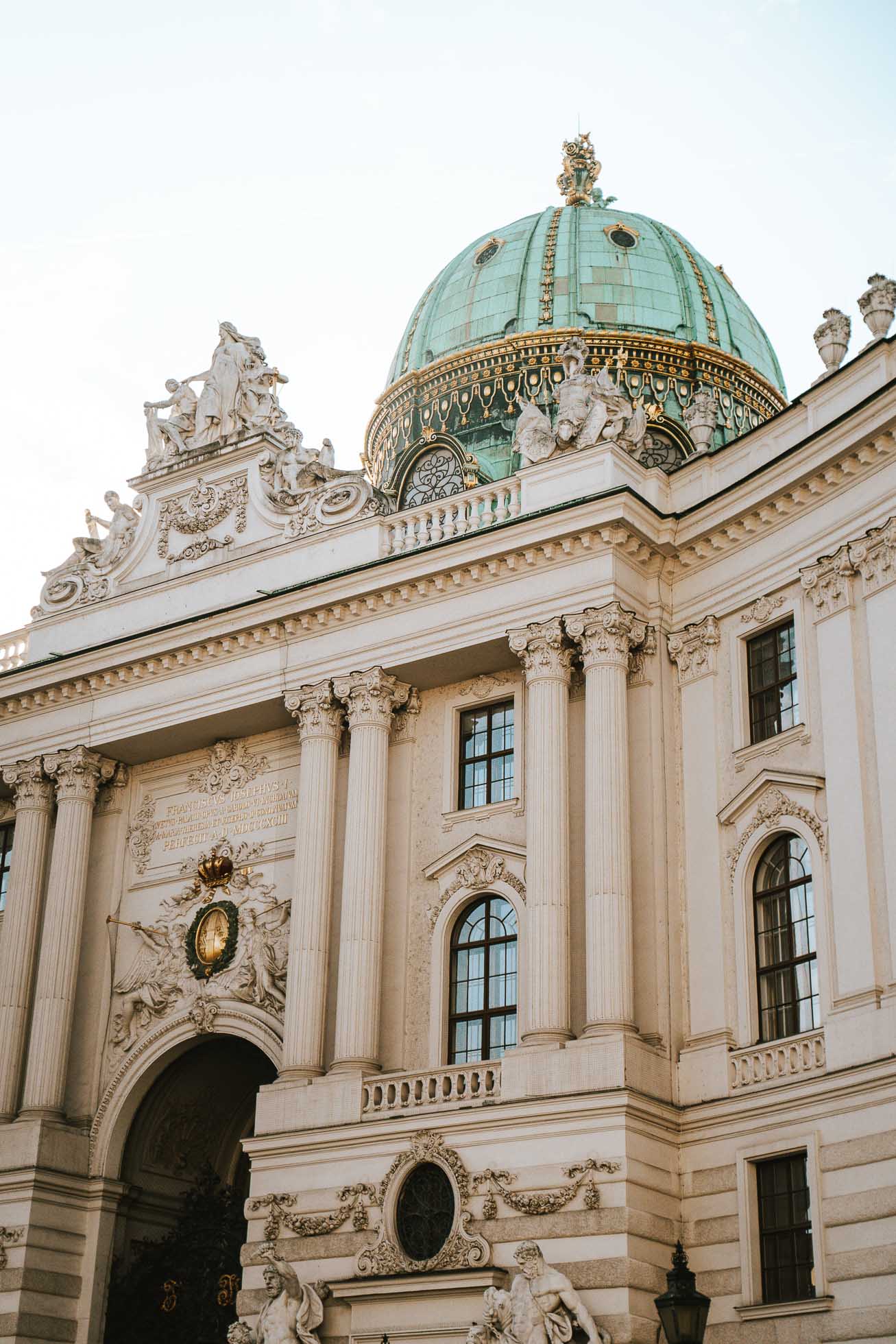 Palacio Hofburg algo que ver en Viena