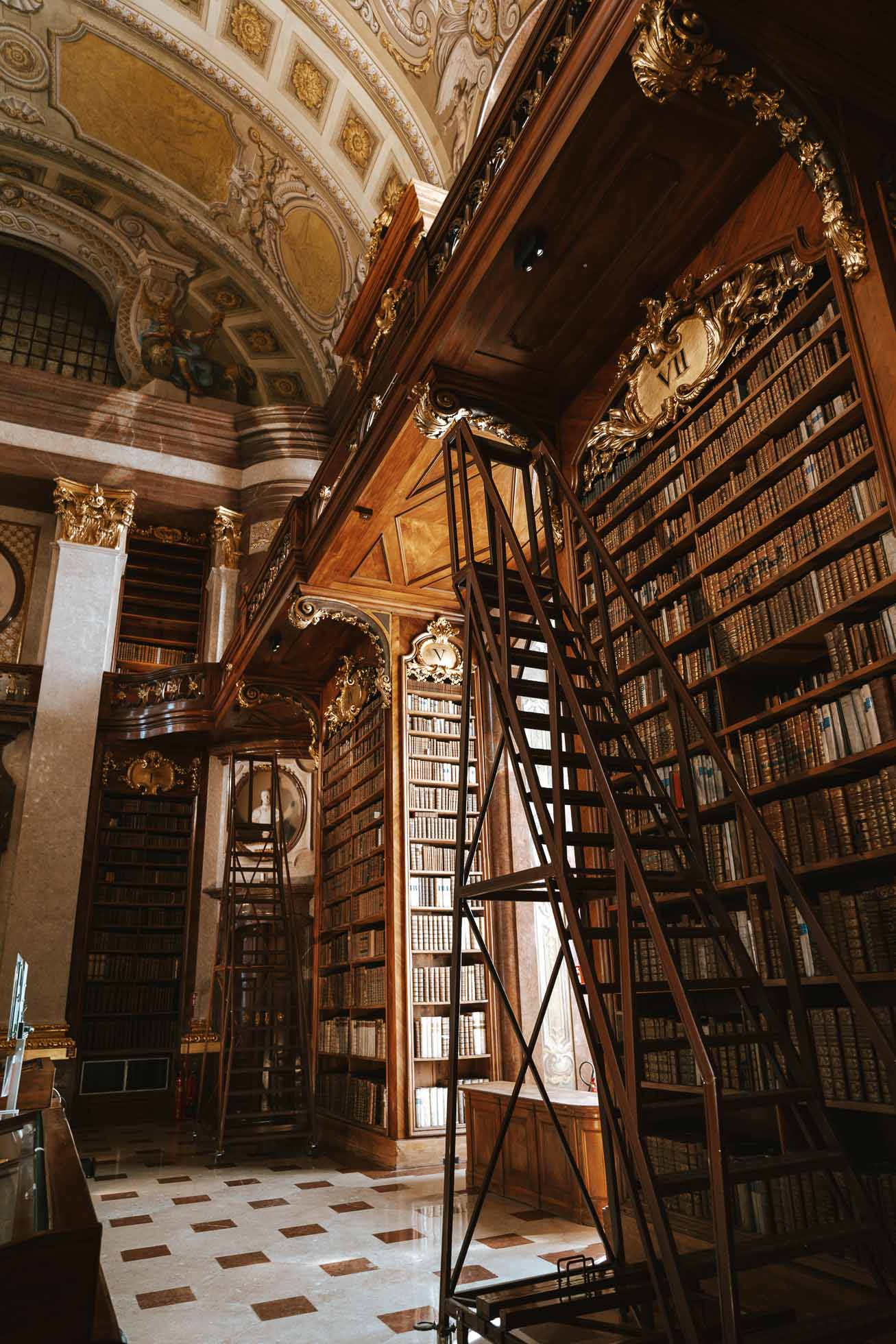 Biblioteca Nacional Austríaca que ver en Viena