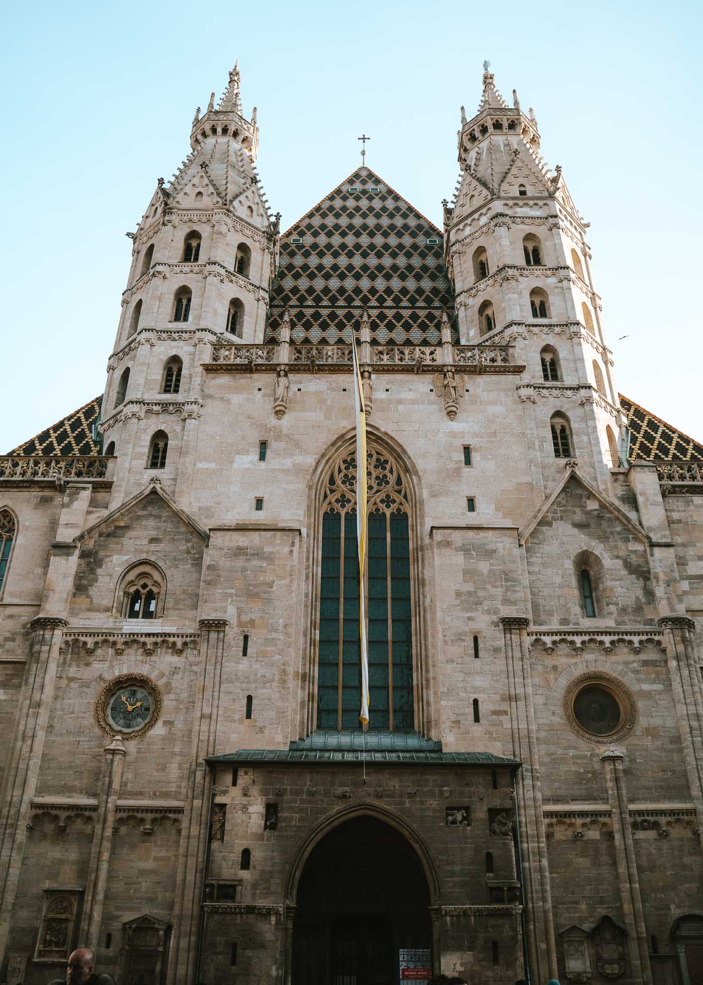 fachada de la Catedral de San Esteban que ver en Viena