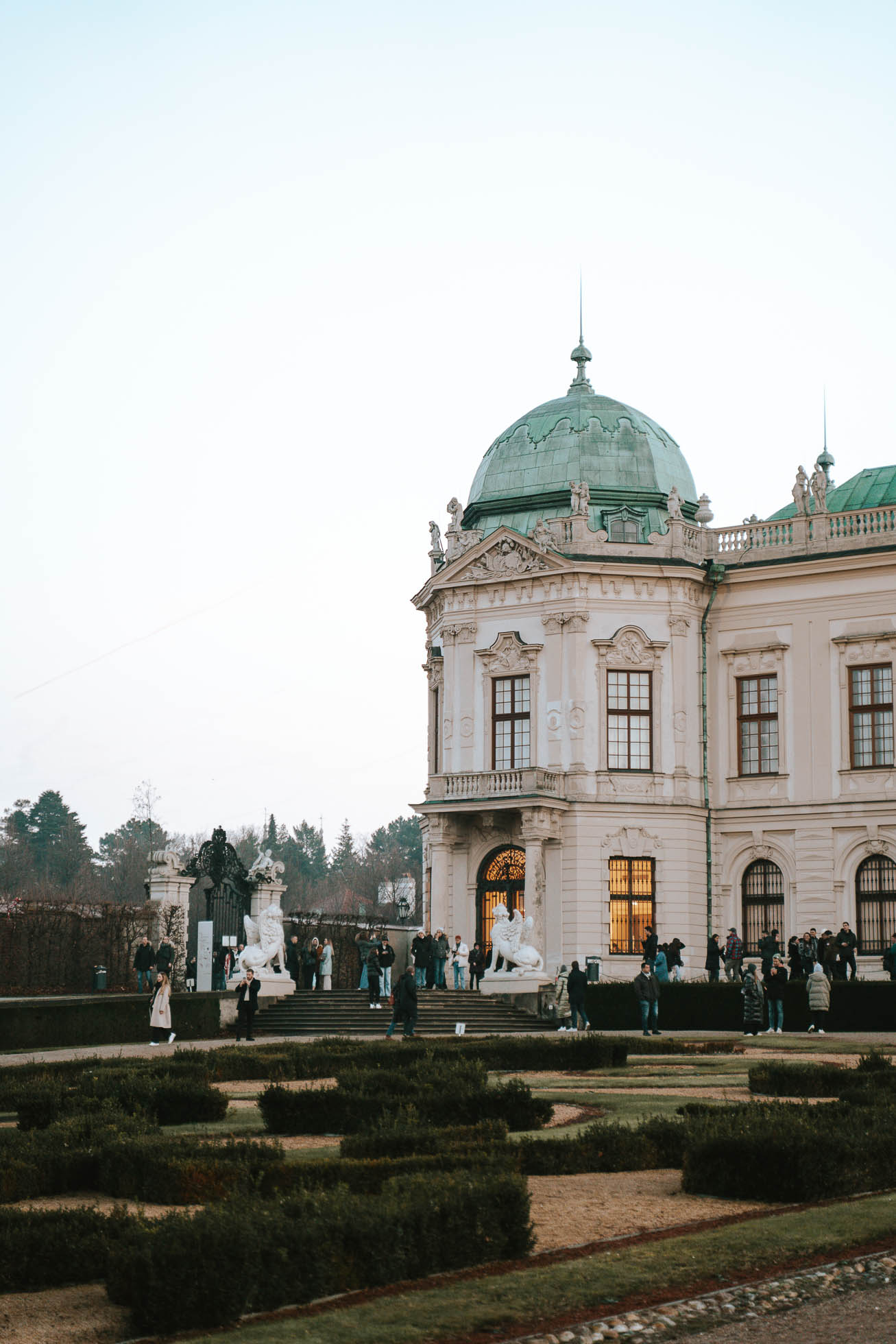Palacio Belvedere, algo impresionante que ver en Viena