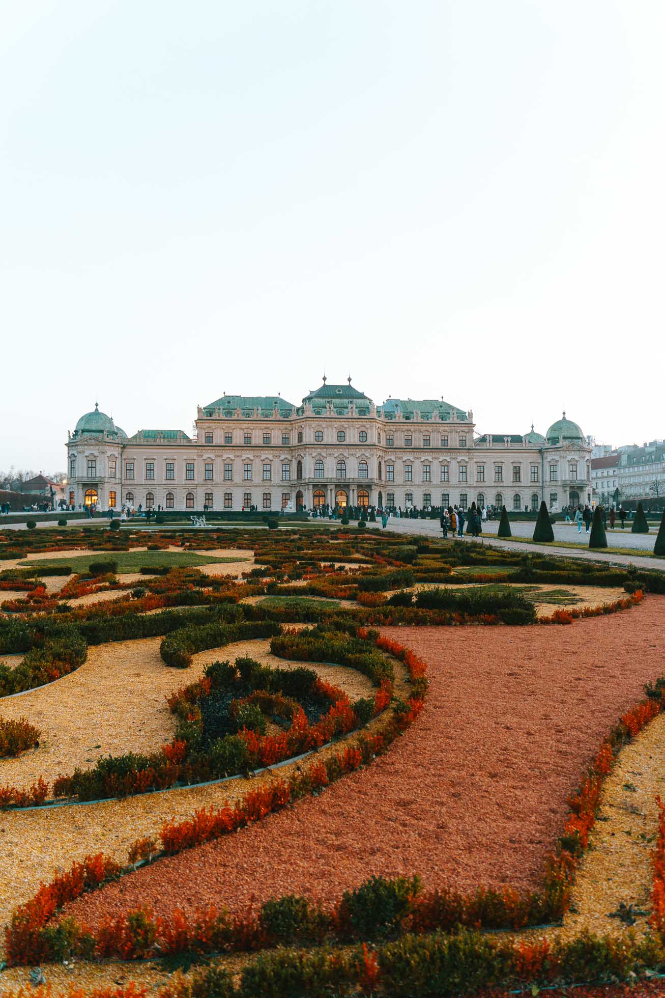 Palacio Belvedere, algo impresionante que ver en Viena