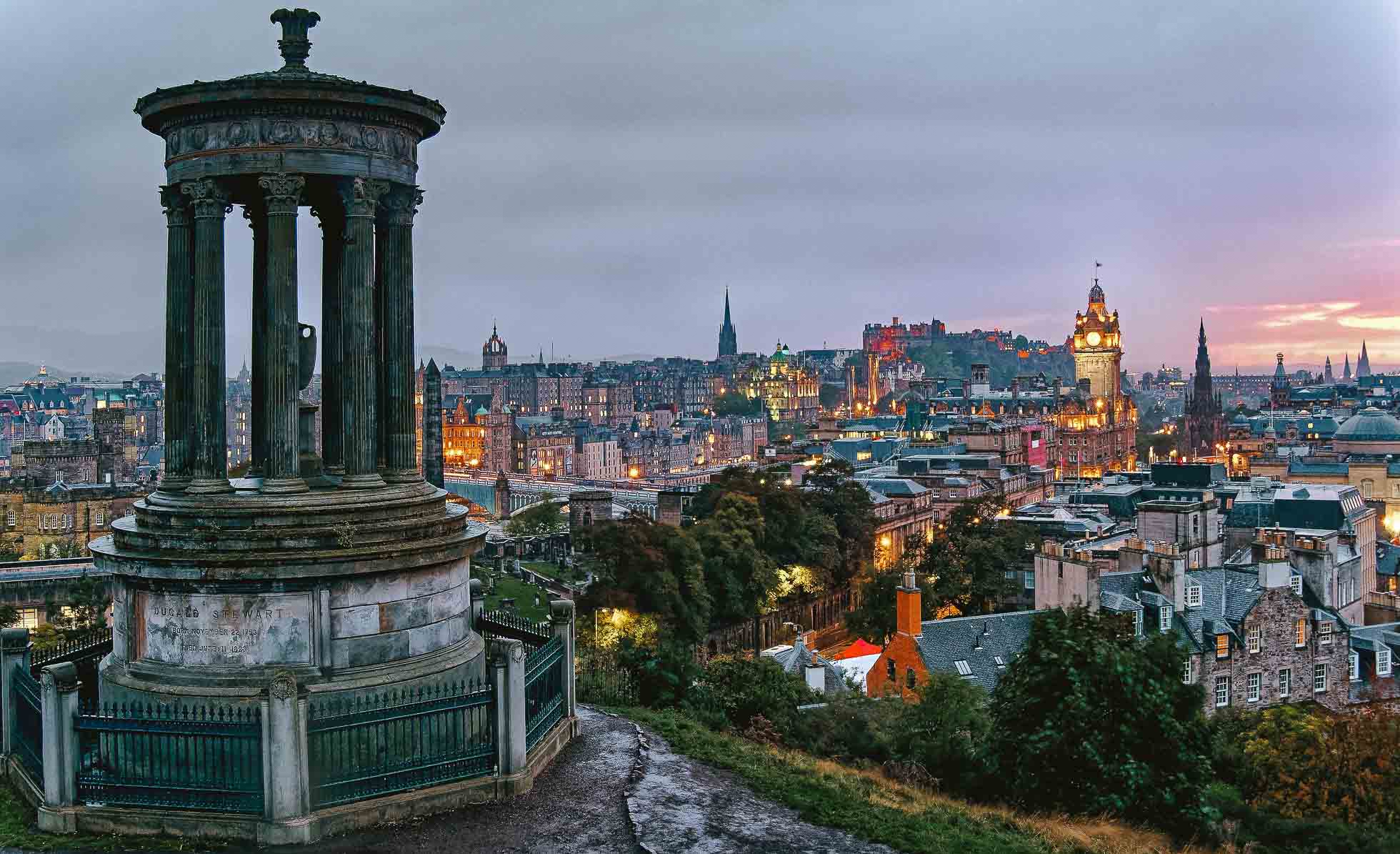 Lugares que visitar en Edimburgo