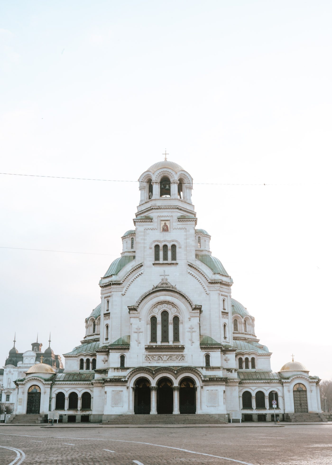 increíble tesoro arquitectónico del siglo XIX en Sofía