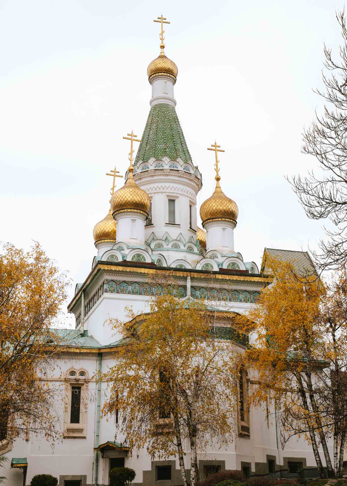 templo ortodoxo en Sofía