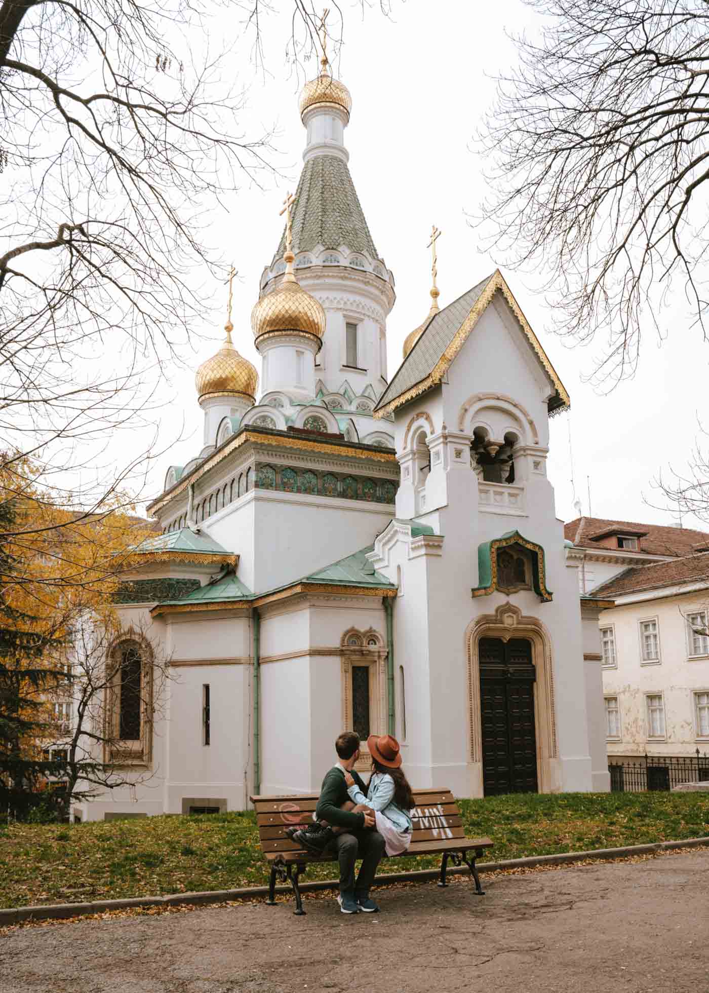 templo ortodoxo en Sofía