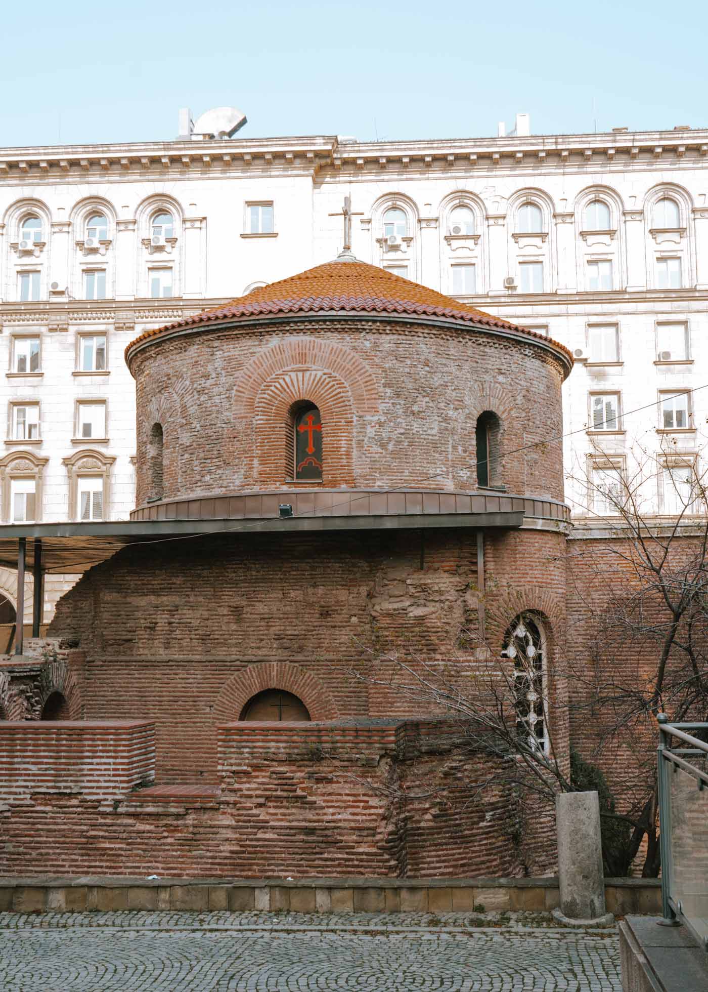 iglesia del siglo IV en Sofía