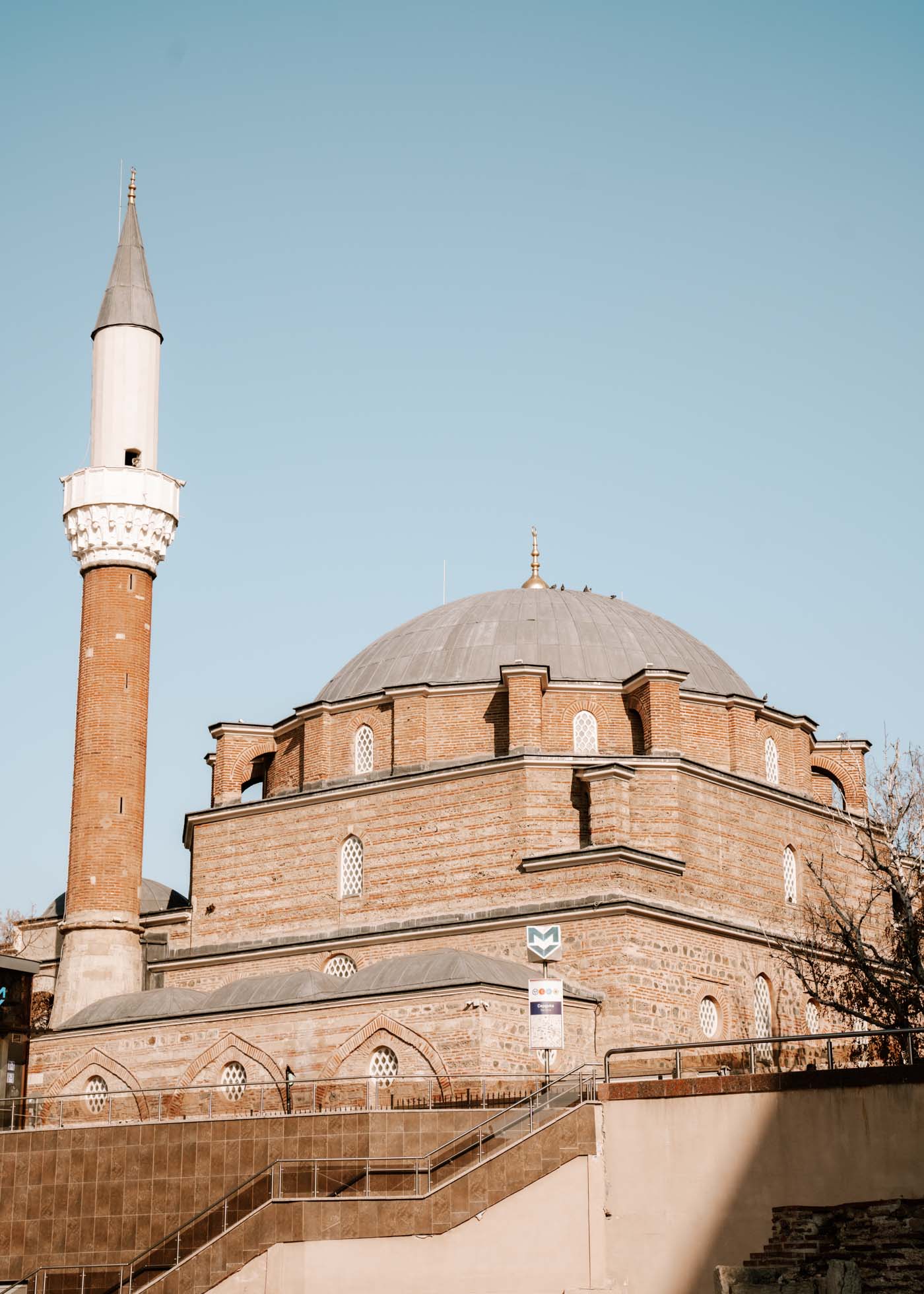 Mezquita del periodo otomano en Sofía