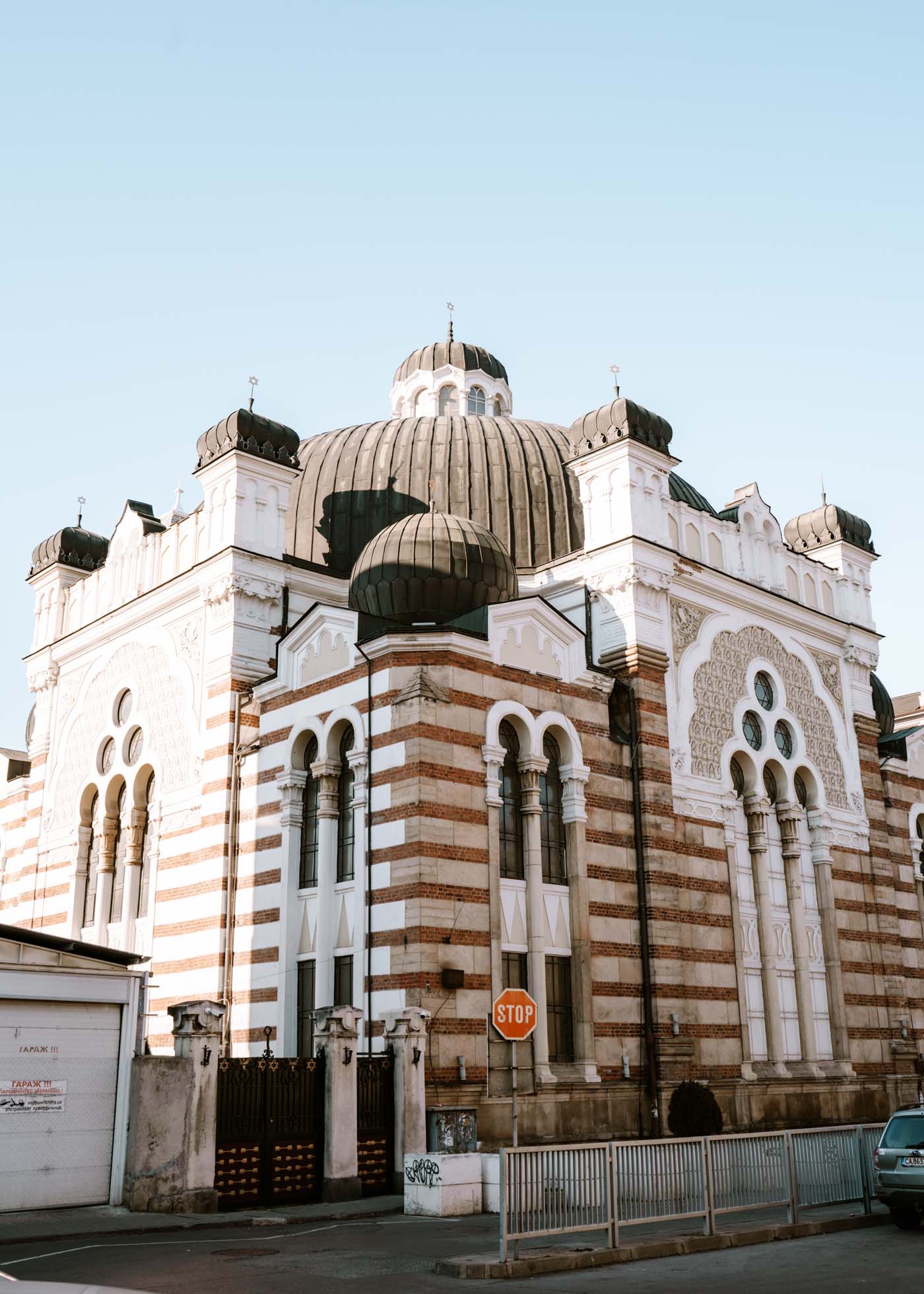 Majestuosa sinagoga sefardí del siglo XX en Sofía