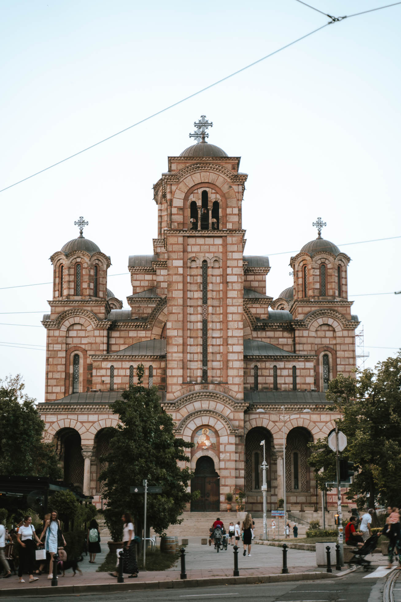 Majestuosa iglesia ortodoxa serbia, una visita imprescindible en Belgrado