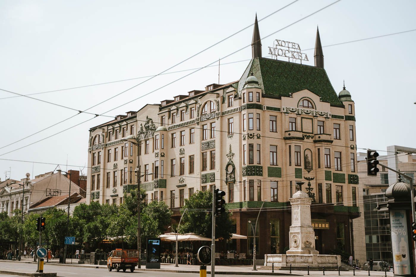 Las mejores zonas para alojarse son el centro de Belgrado y Stari Grad (Ciudad Vieja)