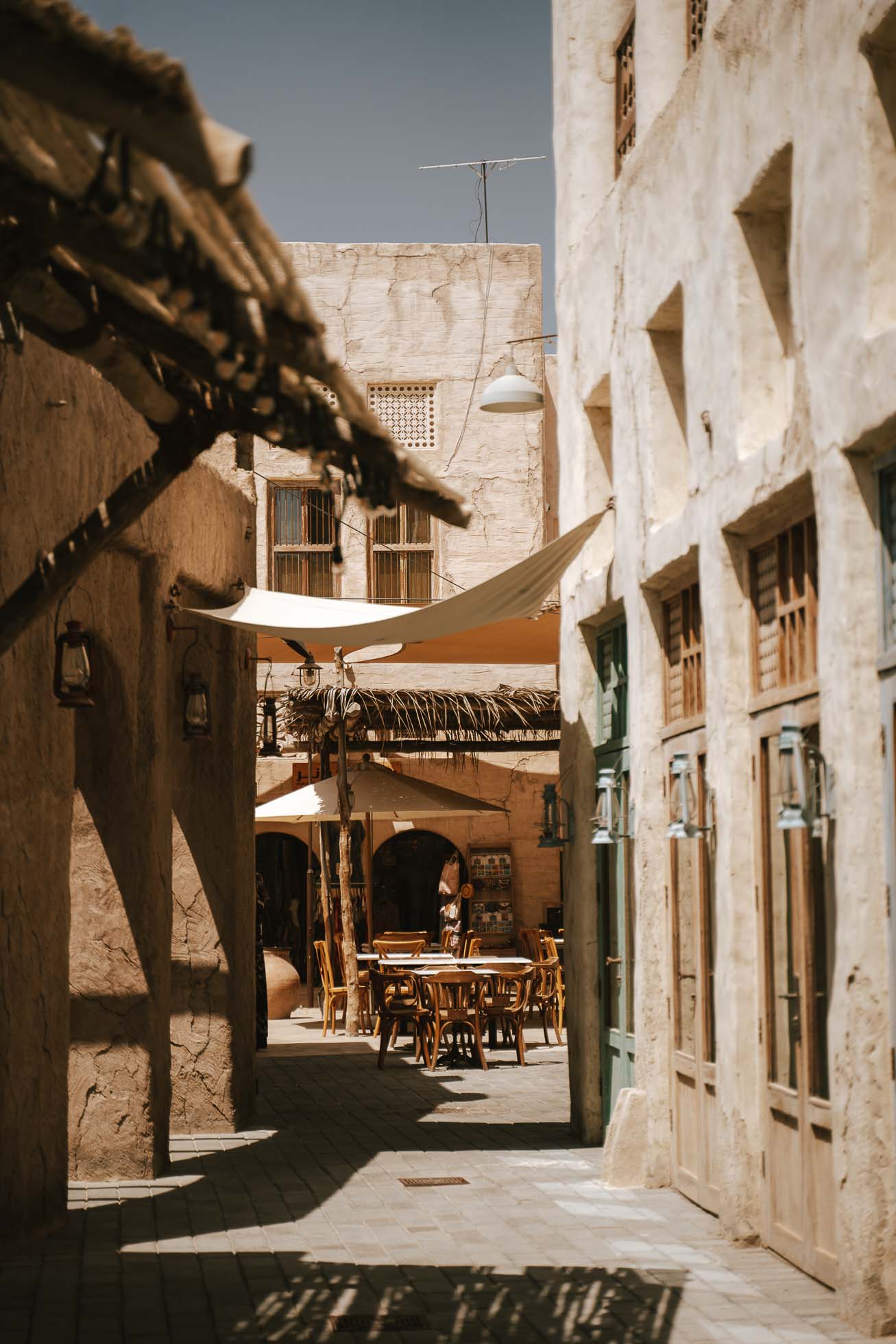 Barrio histórico de Al Bastakiya, un imprescindible que ver en Dubái en un día