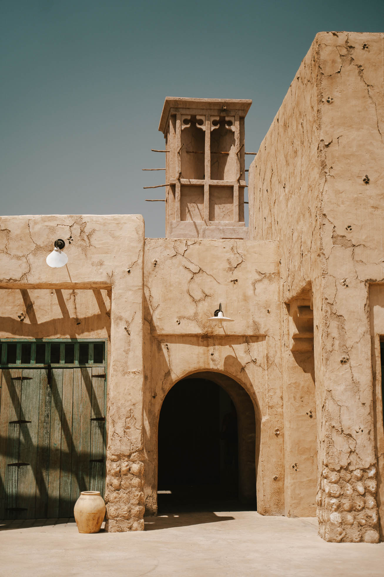 Barrio histórico de Al Bastakiya, un imprescindible que ver en Dubái en un día